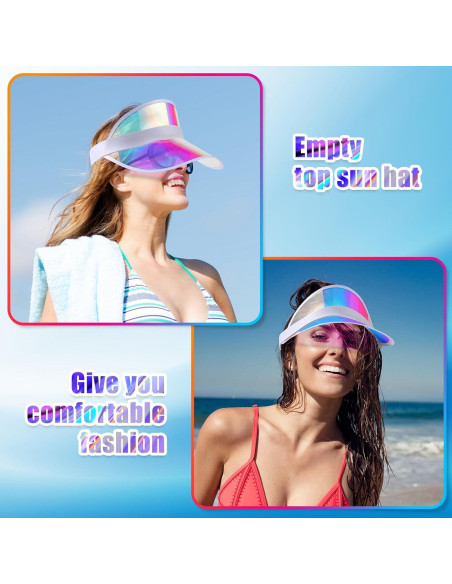 Gorras Visera de Verano Hercicy - 12 Pcs Protección UV Unisex