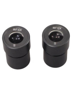 Oculares WF10X/22 OMAX para Microscopios Estereoscópicos 30.5mm