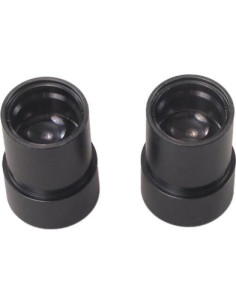 Oculares WF10X/22 OMAX para Microscopios Estereoscópicos 30.5mm 2