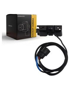 Cámara de Respaldo Dasbecan para Chevrolet y GMC 2014-2015