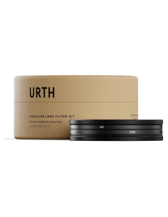 Kit de Filtros de Lente Urth 86mm UV y Polarizador CPL