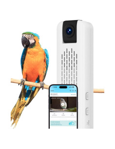 Cámara de Entrenamiento para Aves CATBOAT 2.5K HD con Voz