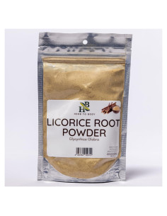 Polvo de Raíz de Regaliz Herb To Body 113.4g - Glycyrrhiza Glabra