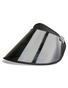 Visera Polarizada TRIKTON con Protección UV y Lente Rotativa 360