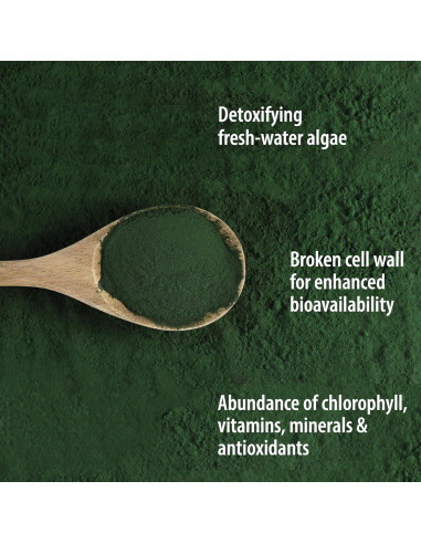 Polvo de Chlorella Orgánica Tradiciones Orgánicas 150g