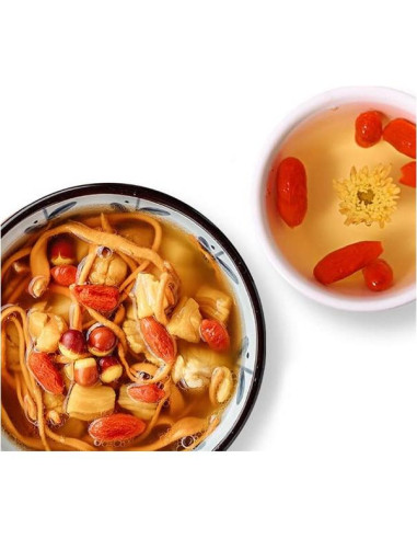 Baya de Goji Orgánica USDA OCM 227 g - Secas y Saludables