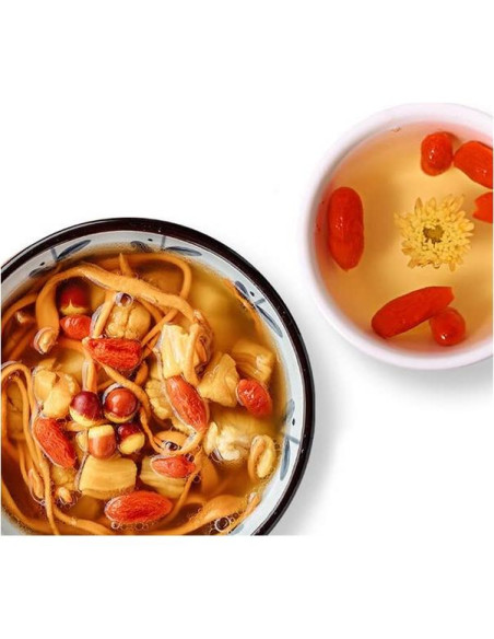 Baya de Goji Orgánica USDA OCM 227 g - Secas y Saludables