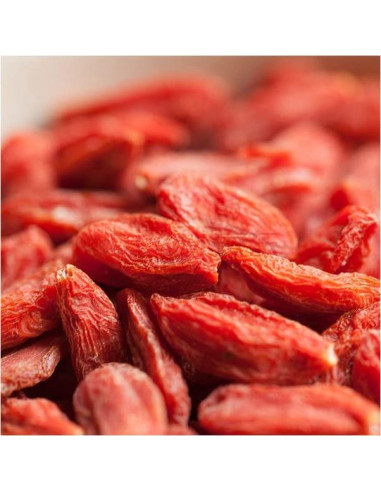 Baya de Goji Orgánica USDA OCM 227 g - Secas y Saludables