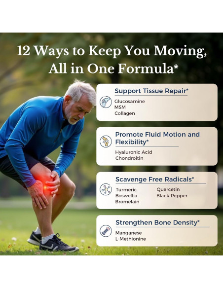 Vitalitown Glucosamina Condroitina MSM 240 Tabletas Sin Mariscos Vitalitown Glucosamina Condroitina MSM 240 Tabletas Sin Mariscos