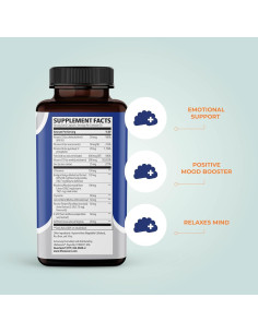 Mood Stabili-T LifeSeasons - 60 Cápsulas - Equilibrio Emocional 2