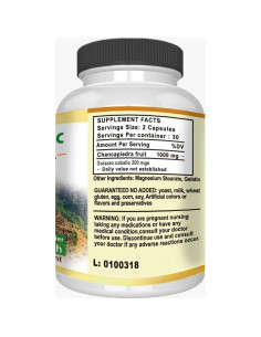 Suplemento Natural VITAMISAN Chancapiedra 120 Cápsulas 2