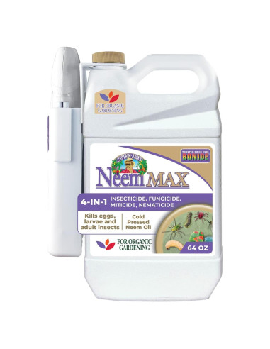 Spray Neem Max Bonide 1.89L Insecticida y Fungicida Orgánico