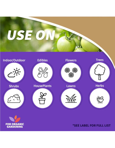 Spray Neem Max Bonide 1.89L Insecticida y Fungicida Orgánico