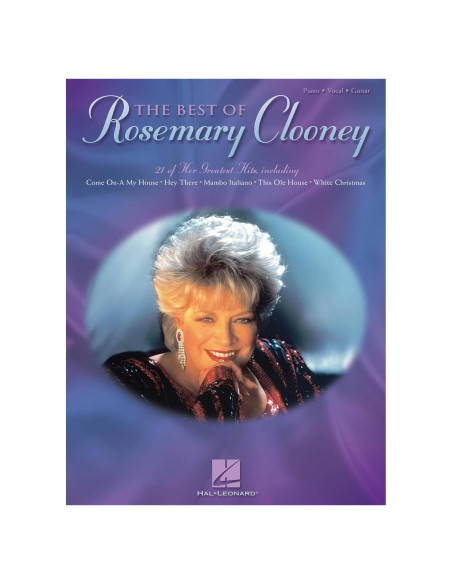 The Best of Rosemary Clooney Piano, Vocal and Guitar Chords