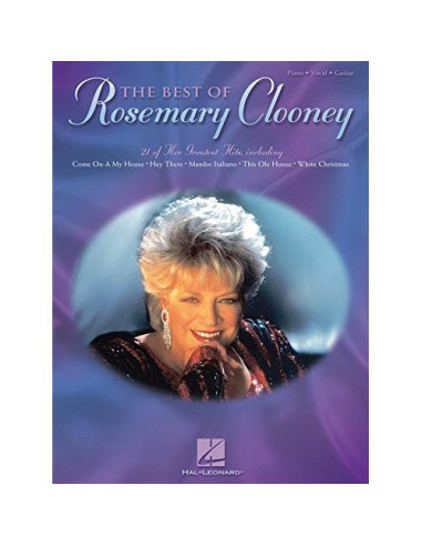The Best of Rosemary Clooney Piano, Vocal and Guitar Chords