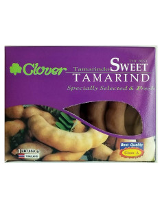Tamarindo Dulce Clover 0.45 Kg - Sabor Natural