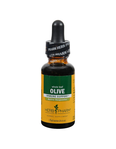 Extracto de Hoja de Olivo Herb Pharm 30ml Orgánico