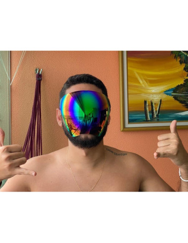 Gafas de Sol FEISEDY Visera Protectora UV400 Unisex 16cm