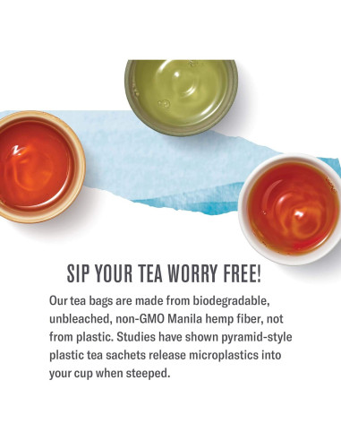 Té Orgánico Numi Mate Limón 18 Bolsitas - Sabor Energizante