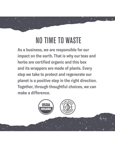 Té Orgánico Numi Mate Limón 18 Bolsitas - Sabor Energizante