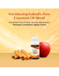 Aceite Esencial de Manzana Canela Kabod 10ml - Aromaterapia 2