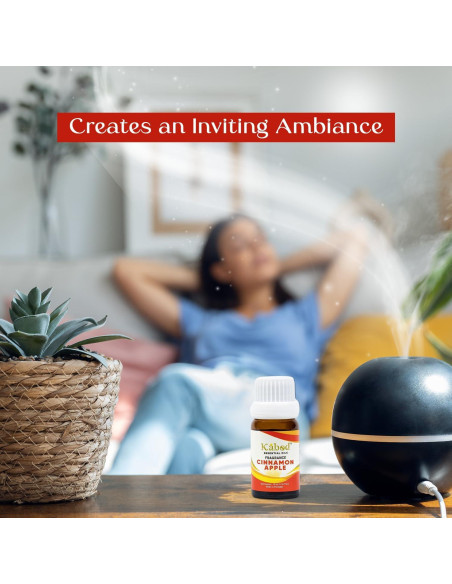 Aceite Esencial de Manzana Canela Kabod 10ml - Aromaterapia Aceite Esencial de Manzana Canela Kabod 10ml - Aromaterapia