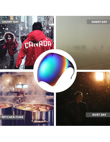 Gafas de Sol FEISEDY Visera Protectora UV400 Unisex 16cm