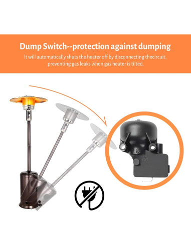 Repuestos IDEASURE para Calentadores de Patio - Termopar 60 cm