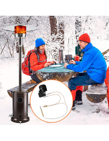 Repuestos IDEASURE para Calentadores de Patio - Termopar 60 cm