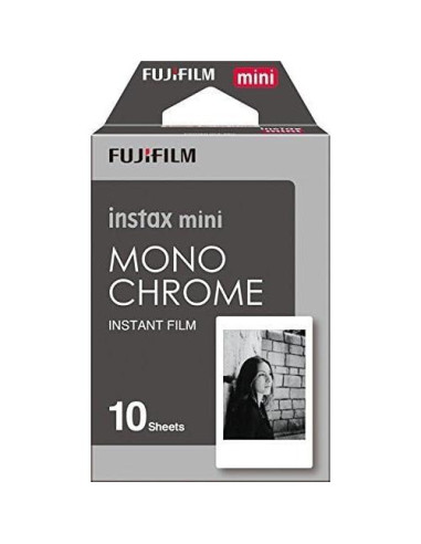 Película Instantánea Fujifilm Instax Mini Monocromática 40 Tiros