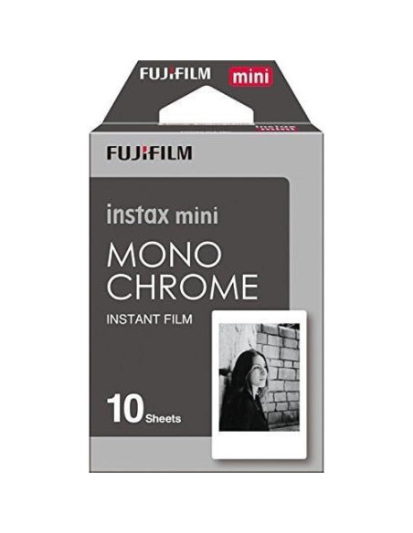 Película Instantánea Fujifilm Instax Mini Monocromática 40 Tiros