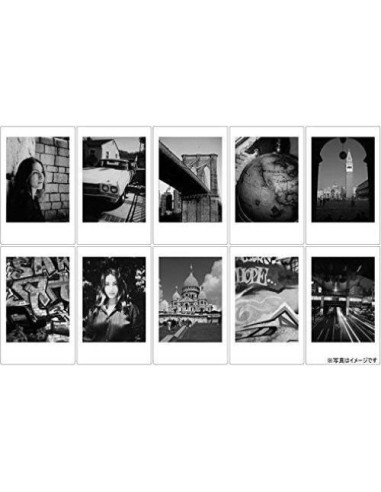 Película Instantánea Fujifilm Instax Mini Monocromática 40 Tiros