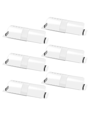 Deflector de Ventilación de Aire CH24Globall 6 Paquetes 21.6-39.4 cm