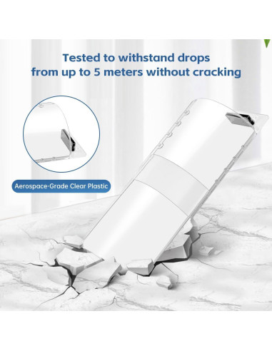 Deflector de Ventilación de Aire CH24Globall 6 Paquetes 21.6-39.4 cm