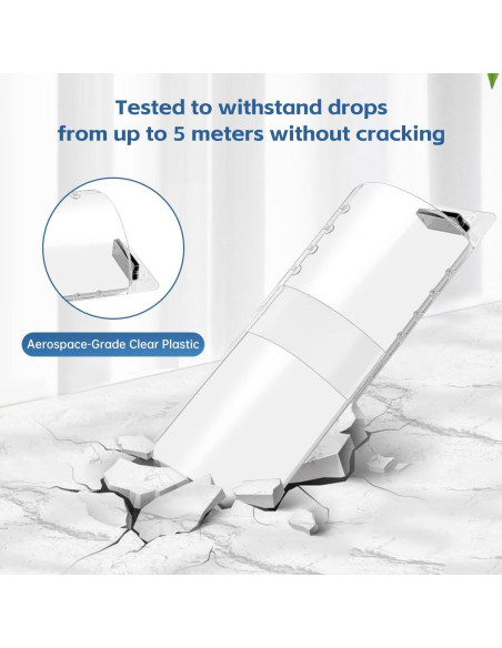 Deflector de Ventilación de Aire CH24Globall 6 Paquetes 21.6-39.4 cm