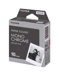 Película Instantánea Monocromo FUJIFILM INSTAX SQUARE - 20 Exposiciones 2