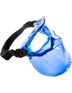 Gafas de Seguridad Eagle Eyes con Pantalla Facial Azul - UV 99.9% 2