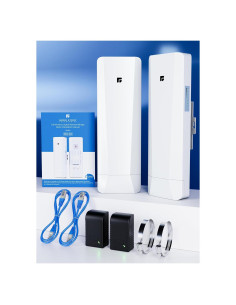 Puente Inalámbrico Exterior GoodStory WB501C 3KM 2-Pack