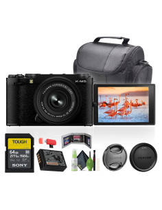 Cámara Digital Sin Espejo Fujifilm X-M5 con Lente 15-45mm