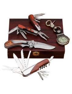 Juego de Regalo Multiherramienta Kings County Tools 5 Piezas