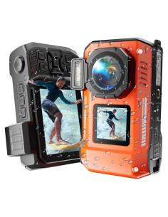 Cámara Digital Submarina 8K MaxMango D50 Impermeable 10M
