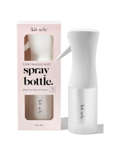 Botella Spray Continuo Kitsch 150ml - Atomizador Ecológico Blanco