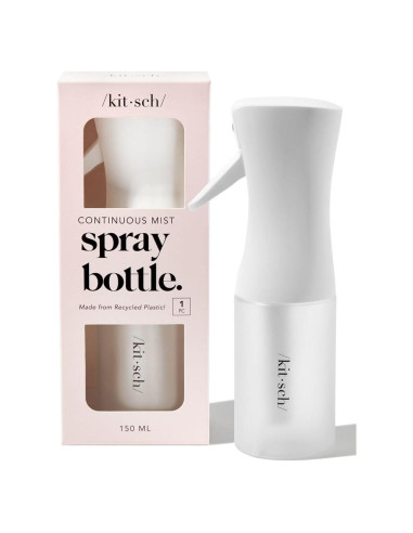 Botella Spray Continuo Kitsch 150ml - Atomizador Ecológico Blanco