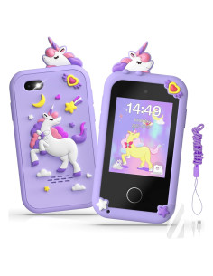 Teléfono Inteligente Juguete SnowCinda 2.8" Pantalla Táctil