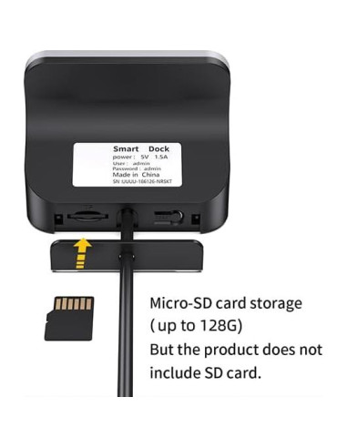 Cargador de Teléfono LIZVIE con Cámara Oculta 1080P