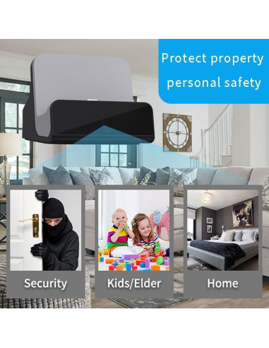 Cargador de Teléfono LIZVIE con Cámara Oculta 1080P