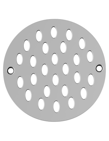 Tapa de desagüe de ducha YFZGZA 4" Cromo acero inoxidable