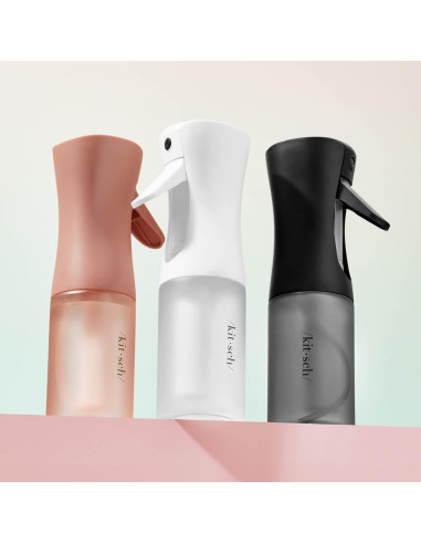 Botella Spray Continuo Kitsch 150ml - Atomizador Ecológico Blanco