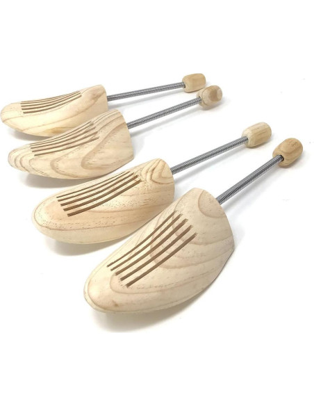 Árbol de Zapatos de Pino Sólido Little Cedar - 6 Pares