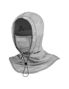Mascarilla Balaclava Refrigerante YANIKY Gris Claro Transpirable